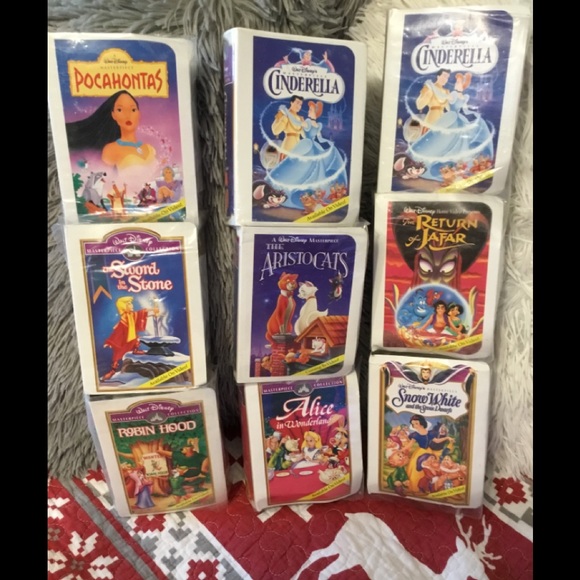 Vintage 1995 Disney Collection from McDonalds Rare - Picture 1 of 7